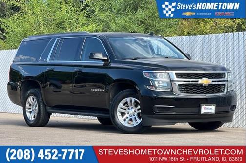 2018 Chevrolet Suburban LT