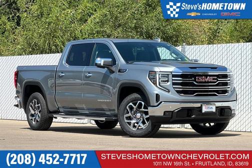 2026 GMC Sierra 1500 SLT
