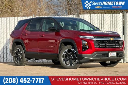 2026 Chevrolet Equinox 1LT