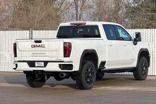 2026 GMC Sierra 2500 AT4