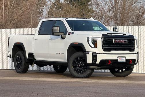 2026 GMC Sierra 2500 AT4