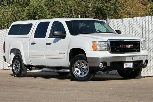2007 GMC Sierra 1500 SLE1 Crew Cab