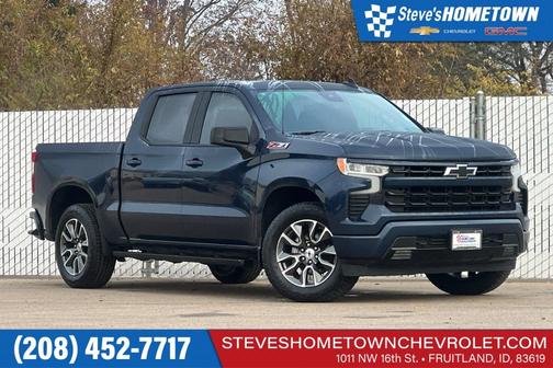 2022 Chevrolet Silverado 1500 RST