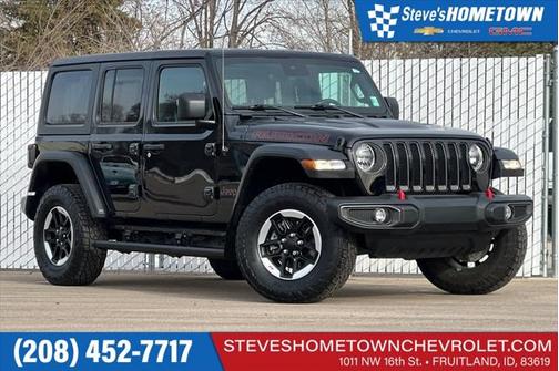2021 Jeep Wrangler Unlimited Rubicon