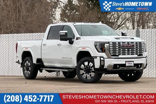 2026 GMC Sierra 2500 Denali