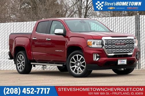2021 GMC Canyon Denali