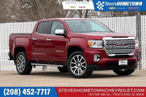 2021 GMC Canyon Denali