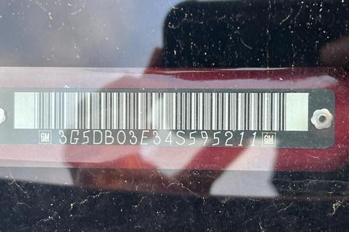 2004 Buick Rendezvous Ultra