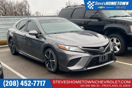 2019 Toyota Camry XSE