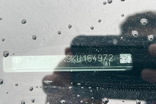 2019 Toyota Camry XSE