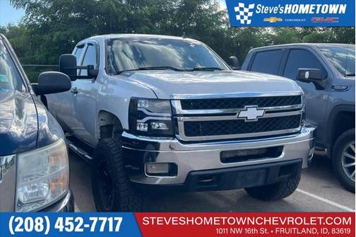2013 Chevrolet Silverado 3500 LT