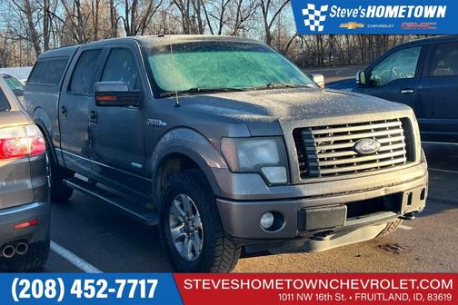2012 Ford F-150 FX4