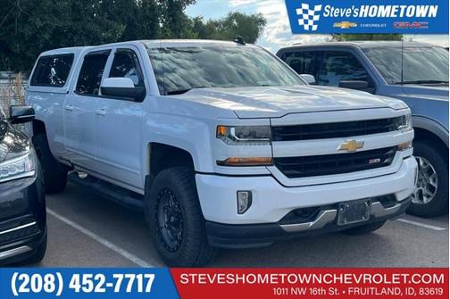 2018 Chevrolet Silverado 1500 2LT
