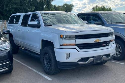 2018 Chevrolet Silverado 1500 2LT