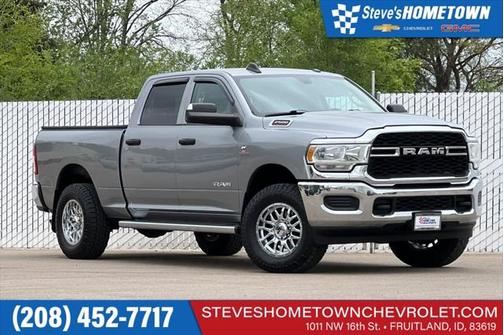2020 RAM 2500 Tradesman Crew Cab 4X4 6'4' Box