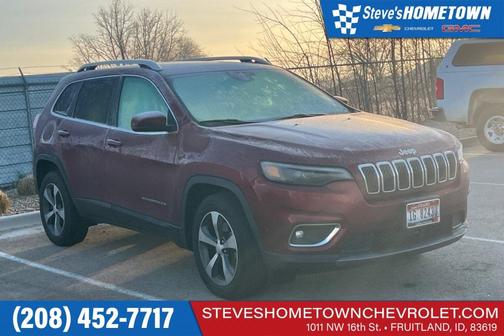 2019 Jeep Cherokee Limited