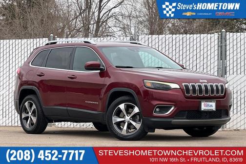 2019 Jeep Cherokee Limited