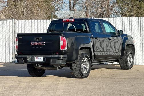 2022 GMC Canyon AT4