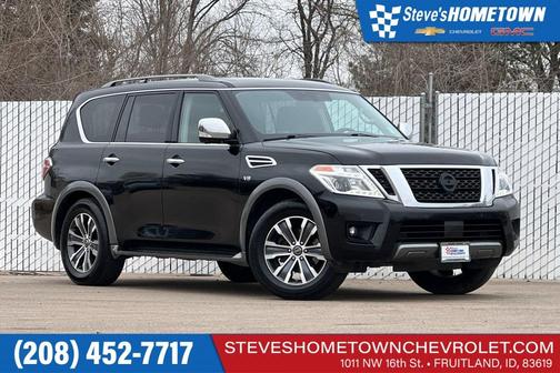2019 Nissan Armada SL