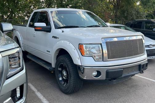 2012 Ford F-150 Lariat
