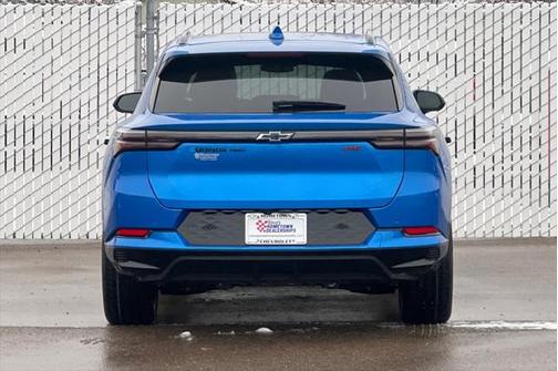2025 Chevrolet Equinox EV RS