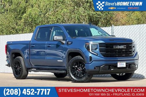 2026 GMC Sierra 1500 Elevation