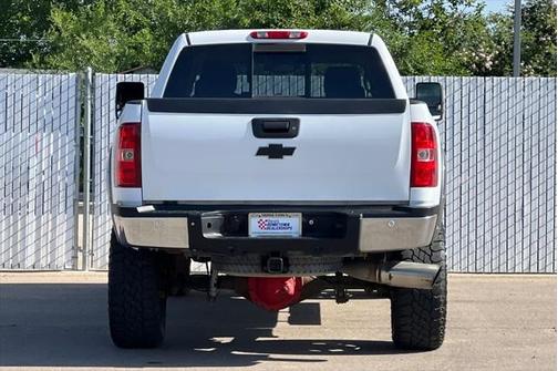2008 Chevrolet Silverado 2500 LTZ H/D Crew Cab