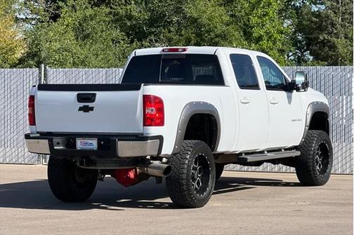 2008 Chevrolet Silverado 2500 LTZ H/D Crew Cab