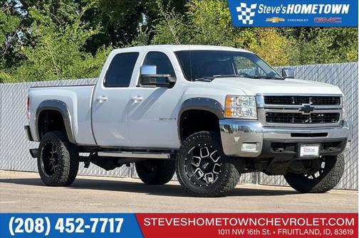 2008 Chevrolet Silverado 2500 LTZ H/D Crew Cab