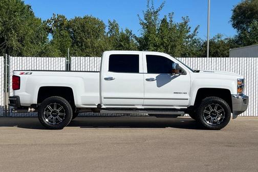 2019 Chevrolet Silverado 3500 LTZ