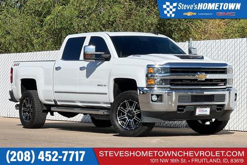 2019 Chevrolet Silverado 3500 LTZ