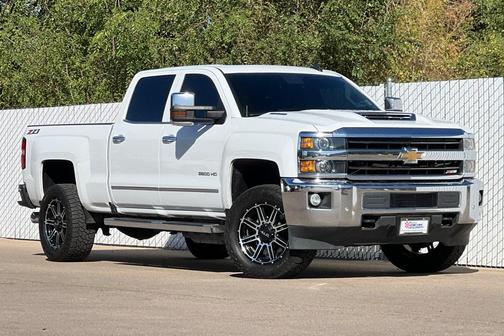 2019 Chevrolet Silverado 3500 LTZ