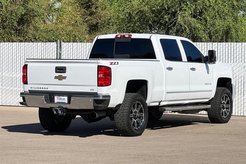 2019 Chevrolet Silverado 3500 LTZ