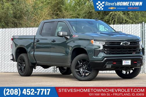 2026 Chevrolet Silverado 1500 LT Trail Boss