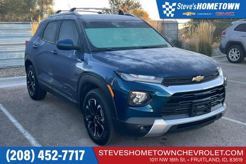 2021 Chevrolet Trailblazer LT
