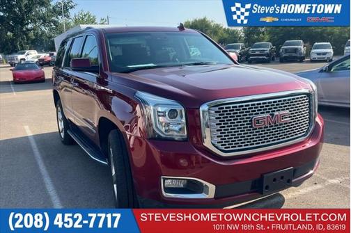 2016 GMC Yukon Denali