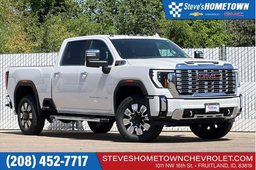 2025 GMC Sierra 2500 Denali