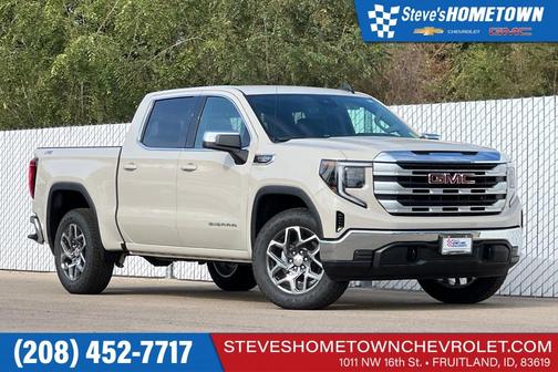 2026 GMC Sierra 1500 SLE