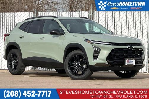 2026 Chevrolet Trax FWD ACTIV