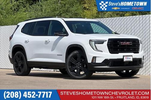 2025 GMC Acadia AWD Elevation
