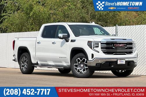 2026 GMC Sierra 1500 SLT