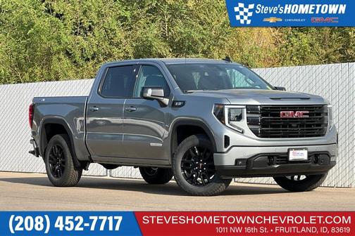 2026 GMC Sierra 1500 Elevation