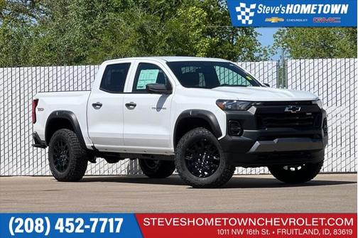 2025 Chevrolet Colorado Trail Boss