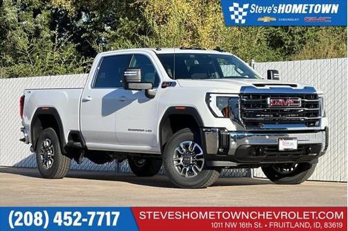 2025 GMC Sierra 2500 SLE