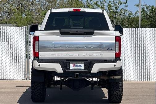 2019 Ford F-350 Platinum