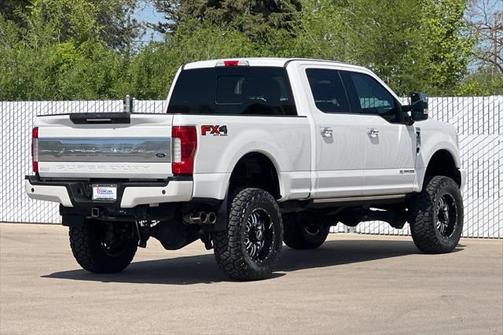 2019 Ford F-350 Platinum