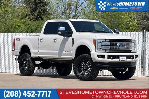 2019 Ford F-350 Platinum