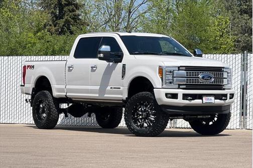 2019 Ford F-350 Platinum