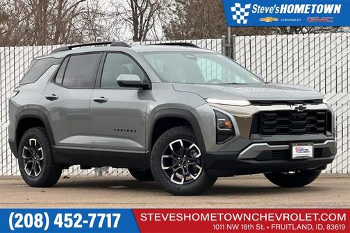 2026 Chevrolet Equinox AWD ACTIV