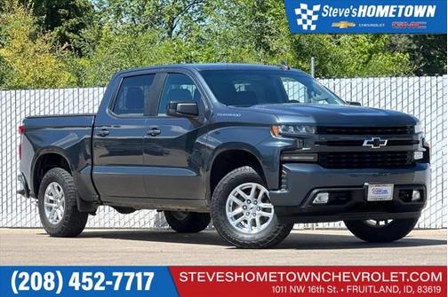 2020 Chevrolet Silverado 1500 RST